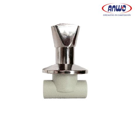 LLAVE DE PASO PPR Ø25